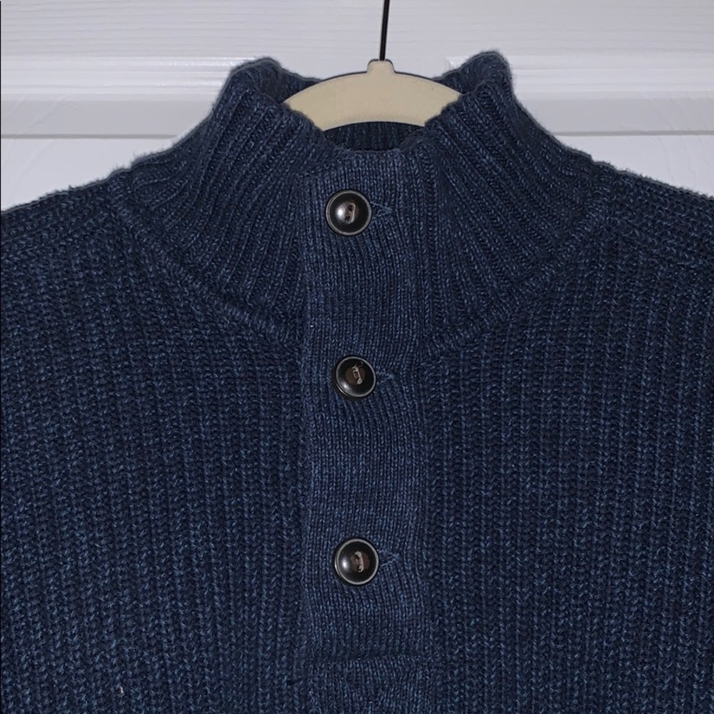 H&M Navy Knit Sweater
